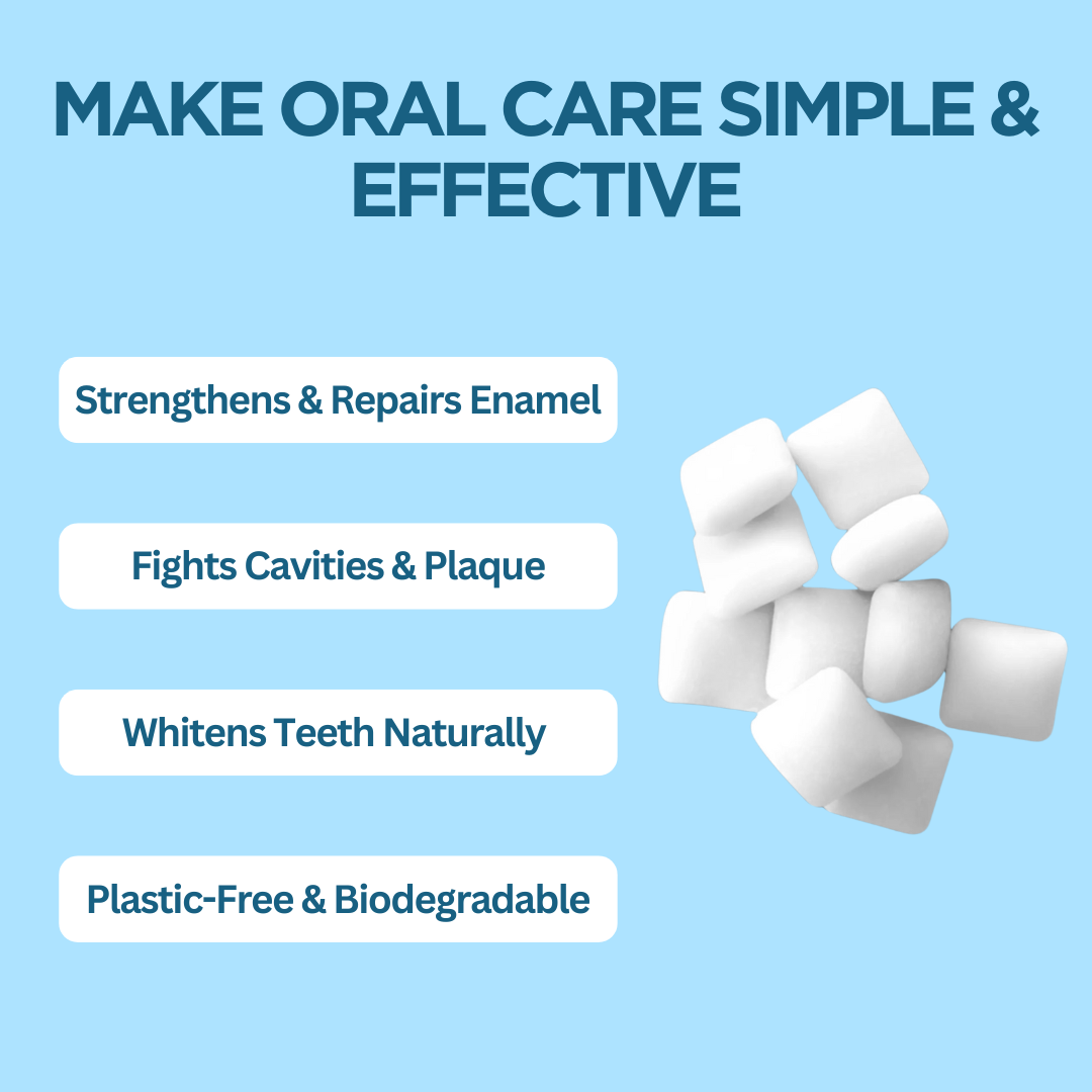 Natural Remineralizing Gum
