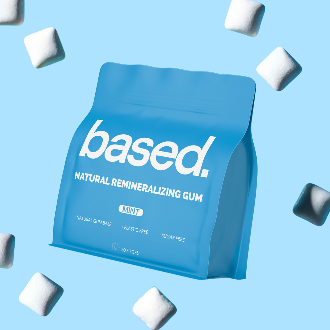 Natural Remineralizing Gum